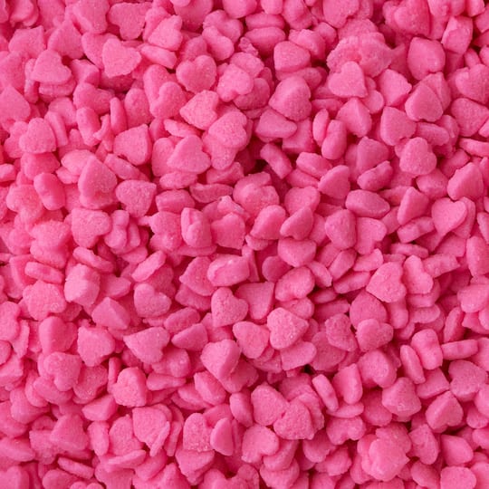 Sweet Tooth Fairy&#xAE; Pink Hearts Candy Shapes